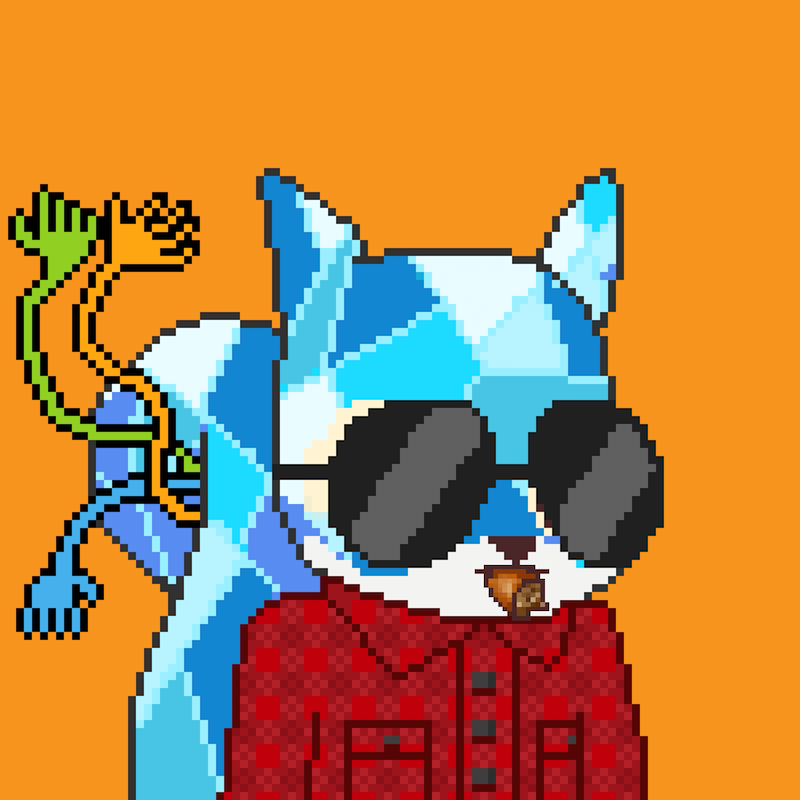 Pixel Squirrels #8790